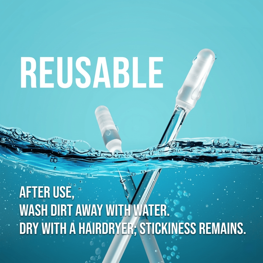 👂LBMLBM™ Reusable Sticky-Tip Earwax Remover Sticks