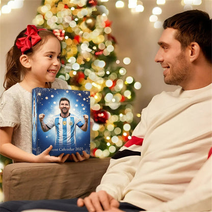 ⚽💙 Lionel Messi – Christmas Advent Calendar 2025