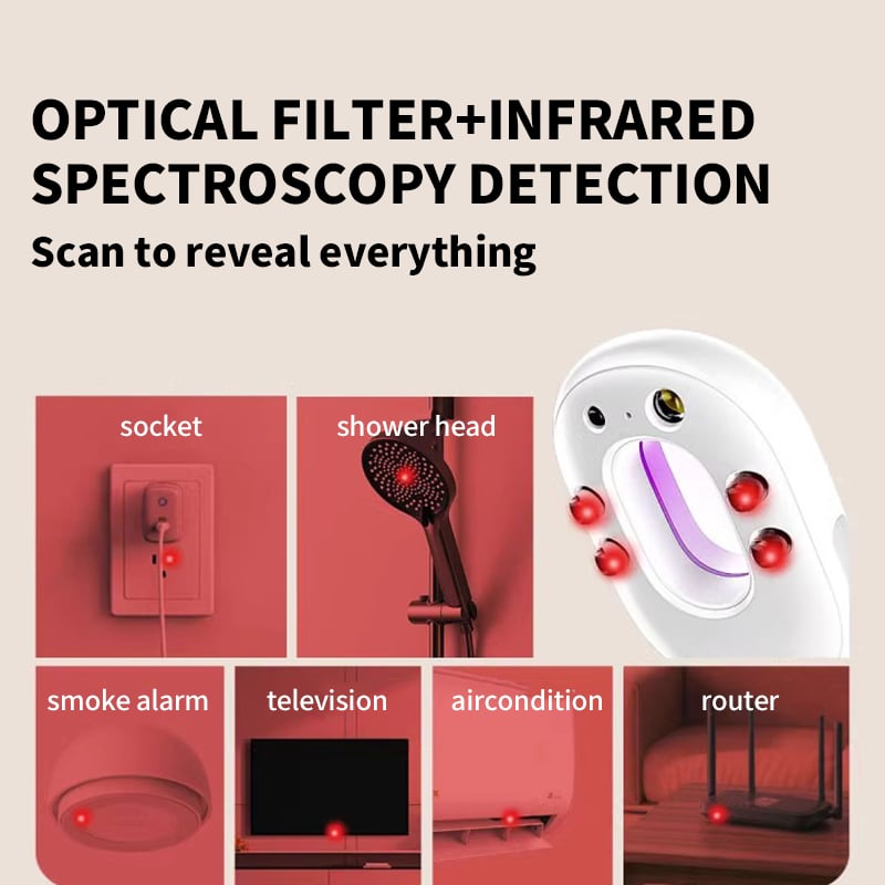 🔥💥Intelligent Hidden Camera Signal Detector