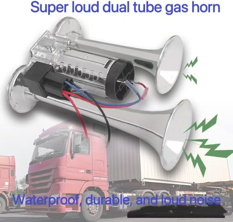 🎁Hot Sale Promotion 50% OFF🔥  Upgraded Air Horn Dual Horn