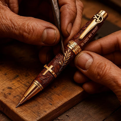✝️ "God's Blessing" Bible Commemorative Pen🖋️