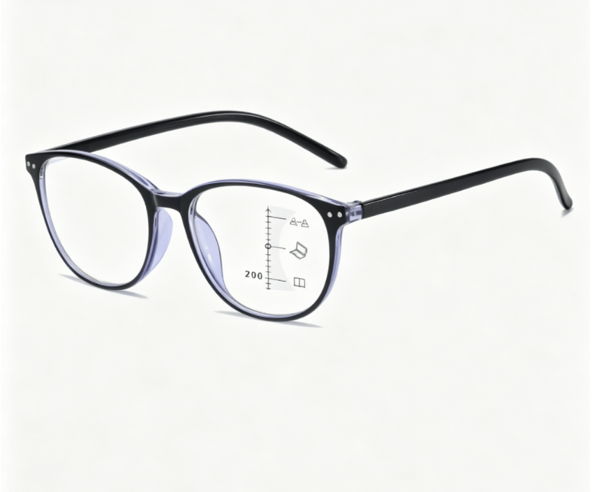 ⏰LAST DAY 50% OFF -👓Progressive Multifocal Reading Glasses | See Near & Far in One Pair | No More Switching Glasses for Men & Women