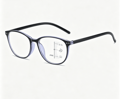 ⏰LAST DAY 50% OFF -👓Progressive Multifocal Reading Glasses | See Near & Far in One Pair | No More Switching Glasses for Men & Women