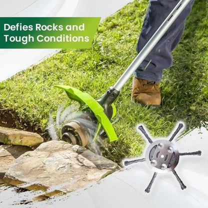 👨‍🌾6 inch Steel Wire Brush Cutter Trimmer Head
