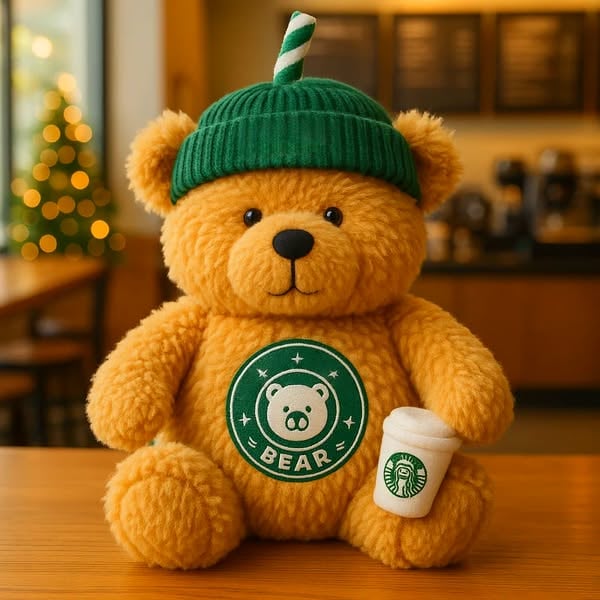 🧸Starbucks North America Bear