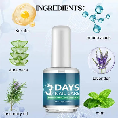 💖Last Day 50% OFF-LBMLBM™ 3 Days Nail Care Formula🔥