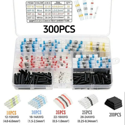 🔥300PCS Solder Seal Wire Connectors