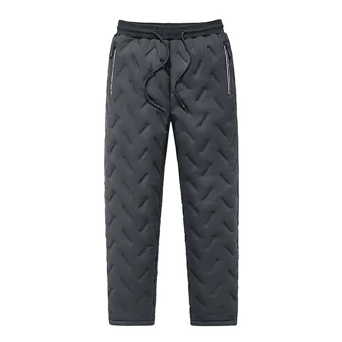 🔥Large-sized winter waterproof woolen trousers