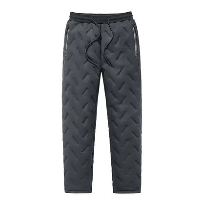 🔥Large-sized winter waterproof woolen trousers
