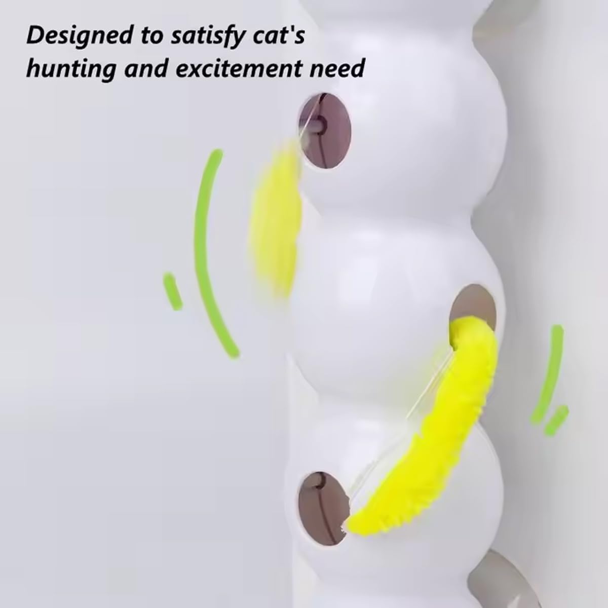 🔥Last Day 49% OFF - 😻🐛Whack a Mole Cat Toy