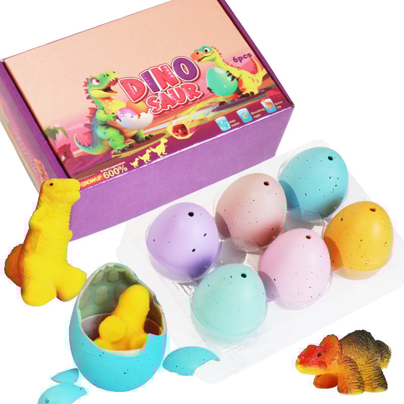 6-Pack Magical Hatching Unicorn Eggs