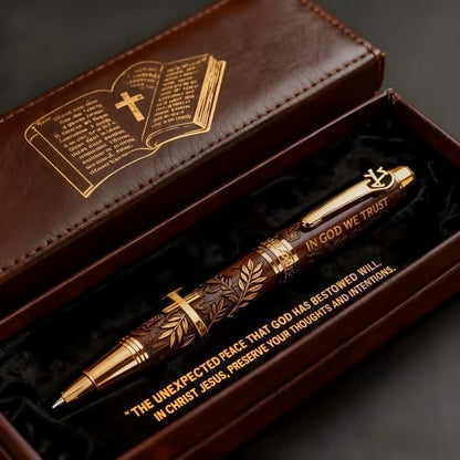 ✝️ "God's Blessing" Bible Commemorative Pen🖋️