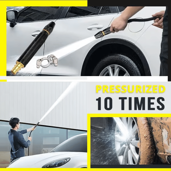 🏠🚗High Pressure Car Wash Water Gun - All-in-One Kit with Power Booster Nozzle⚡🔥