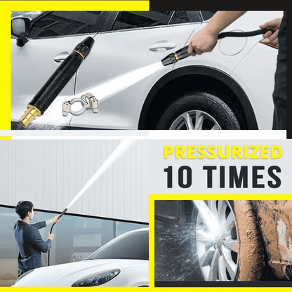 🏠🚗High Pressure Car Wash Water Gun - All-in-One Kit with Power Booster Nozzle⚡🔥