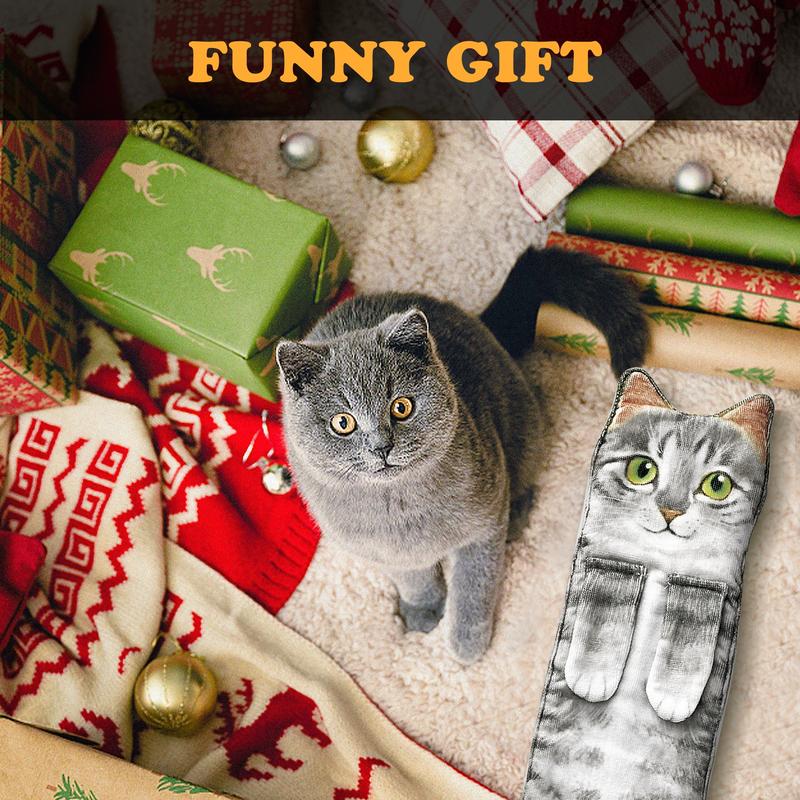 🔥LAST DAY 50% OFF🔥Funny Cat Hand Towels for Kitchen Bathroom (1PC)