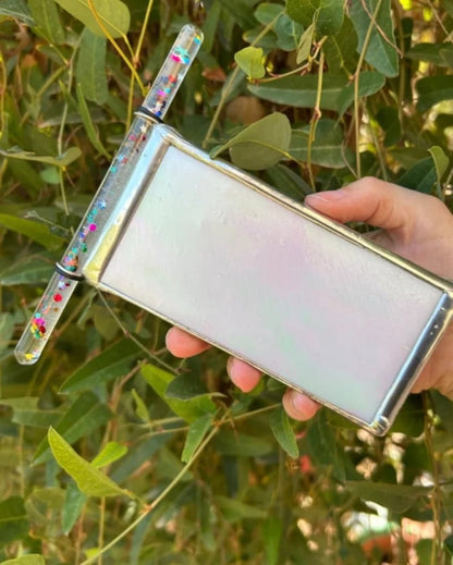 🔮 Mini AuraScope – A Stained Glass Kaleidoscope of Whimsy & Light ✨