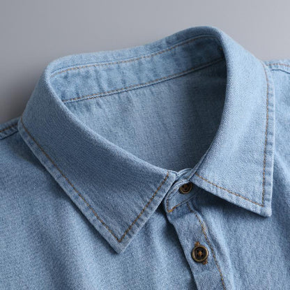 👕Denim False Collar – The Ultimate Layering Essential for Women ✨