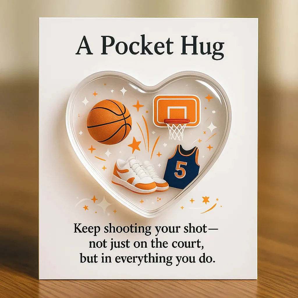 A Tiny Gift, Big Strength — Sports Pocket Hug Collection