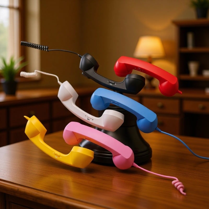🎁Hot Sale Promotion 50% OFF🔥 New TYPE-C Straight Plug Phone Retro Mute