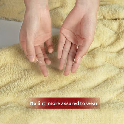 🔥Large-sized winter waterproof woolen trousers