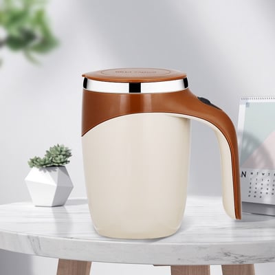 Your Coffee, Stirred to Perfection – The Magnetic Self-Stirring Mug You’ll Love ☕