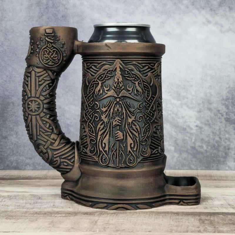 🔥Christmas Hot Sale50% OFF🎁Wizard Dice Tower Mug Insulated Sleeve🔮