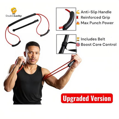 🥊Boxing Resistance Band - Boxing Training Gear - Faster Punch Speed & Power - Full-Body Cardio Training