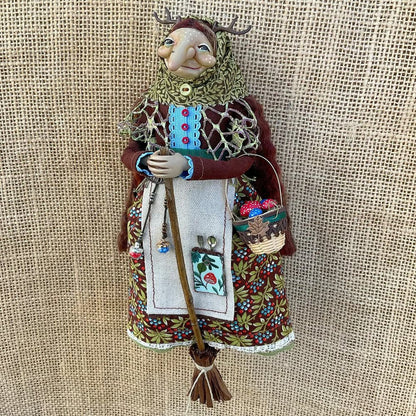 🔥 Easter 🔥 Handmade Kitchen Witch doll 🎁