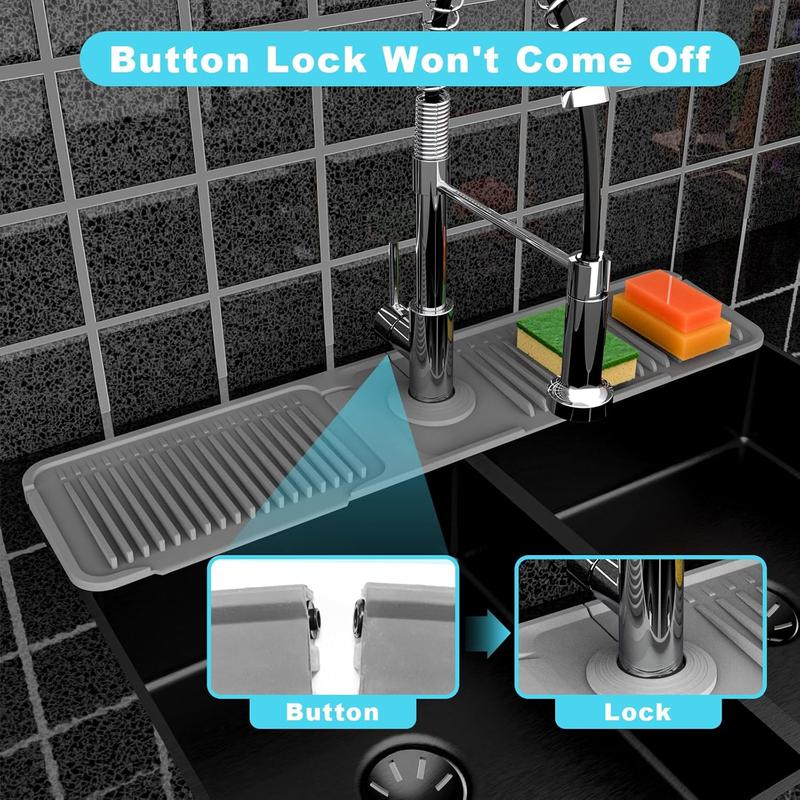 🔥LAST DAY PROMOTIONK-Itchen Sink Faucet Mat