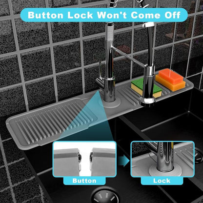 🔥LAST DAY PROMOTIONK-Itchen Sink Faucet Mat