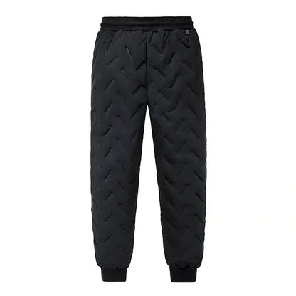 🔥Large-sized winter waterproof woolen trousers