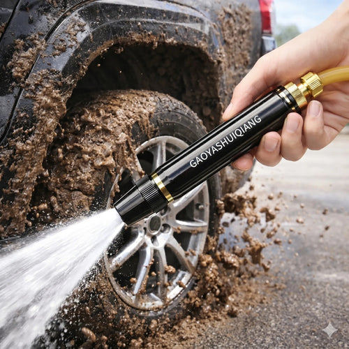 🏠🚗High Pressure Car Wash Water Gun - All-in-One Kit with Power Booster Nozzle⚡🔥