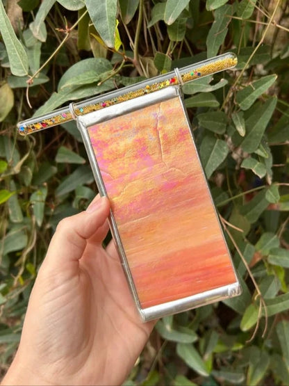 🔮 Mini AuraScope – A Stained Glass Kaleidoscope of Whimsy & Light ✨