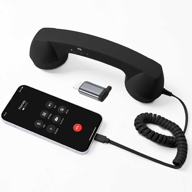 🎁Hot Sale Promotion 50% OFF🔥 New TYPE-C Straight Plug Phone Retro Mute