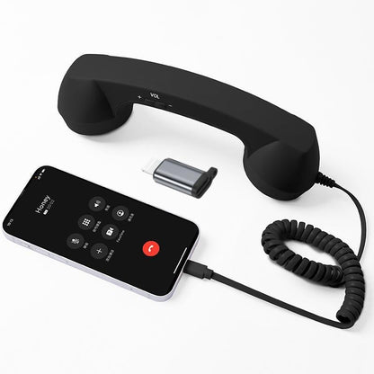 🎁Hot Sale Promotion 50% OFF🔥 New TYPE-C Straight Plug Phone Retro Mute
