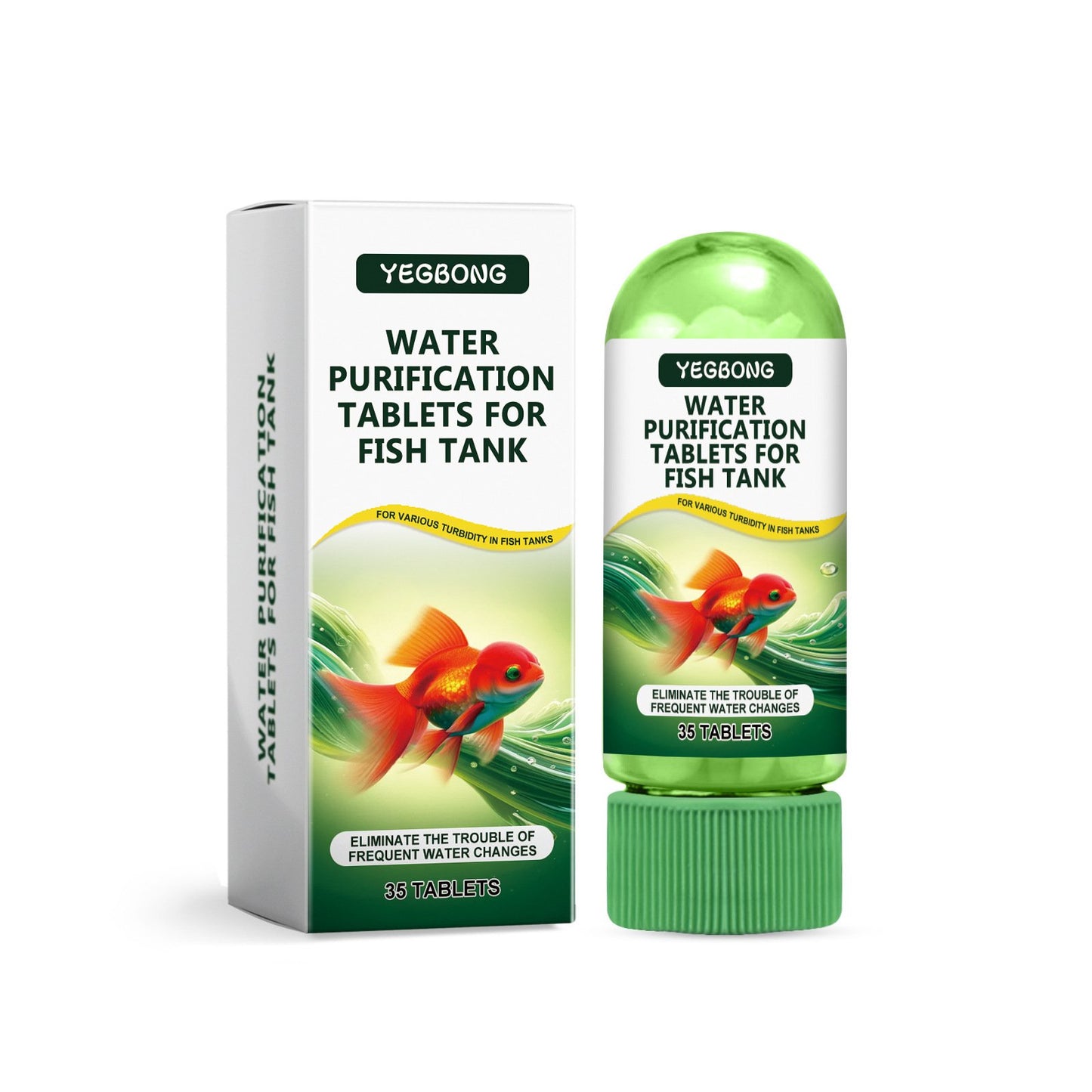 🐠💧Powerful Aquarium Water Purification Tablet