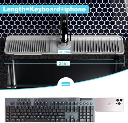 🔥LAST DAY PROMOTIONK-Itchen Sink Faucet Mat