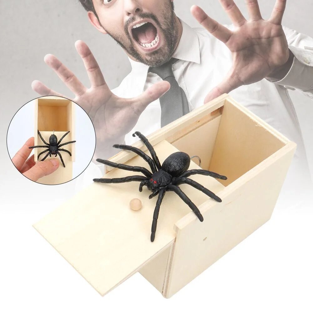 ODALIT™ Super Funny Crazy Prank Gift Box Spider🎁