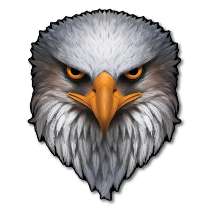 🔥Last Day 50% OFF-🦅Reflective Eagle Eyes USA Flag Decal – Waterproof Patriotic Vinyl Sticker for Trucks, Cars & Gear